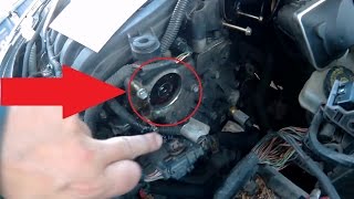 Megane dephaser pulley change pt4 Locking the cams amp resetting the timing [upl. by Ttelracs]