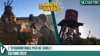 HALLOWEEN A LA MER DE SABLE  Vlog [upl. by Adlez]