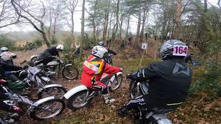 TALMAG CLASSIC MOTORCYCLE TRIAL 2023 Part 2  AJS BSA DUCATI MATCHLESS NORTON ROYAL ENFIELD TRIUMPH [upl. by Isleen]