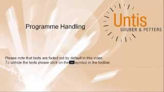 Untis Express  Programme handling [upl. by Elburr]