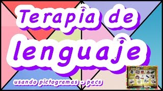 Autismo Terapia de lenguaje [upl. by Annaigroeg]