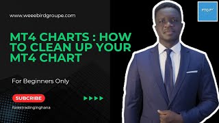 MT4 Charts  How To Clean Up Your MT4 Chart mt4 forex forextradinginghana ftgfx [upl. by Enogitna895]