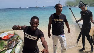 visiting bequia for the first time grate experience sock  canta  colaz take over subscribers house [upl. by Adiraf]