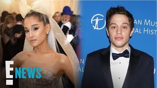 Ariana Grande amp Pete Davidson Break Up and Call Off Engagement  E News [upl. by Onfroi197]