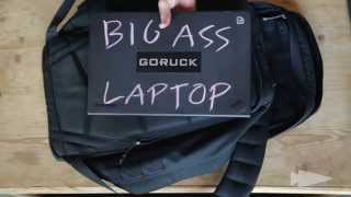 GORUCK GR2 40L Travel Ruck Explained [upl. by Blakelee]