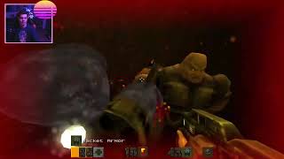 ☣️ Quake II The Reckoning Part 1  1stPlayNightmare [upl. by Treblig291]