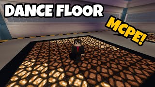 Dance Floor Tutorial in Minecraft Bedrock Edition [upl. by Bevis]