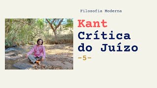 Kant Crítica do Juízo [upl. by Aidas]