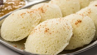 Suji Idli Recipe  Super Soft Spongy Instant No Ferment Rava Idly Recipe  South Indian Breakfast [upl. by Tsuda]