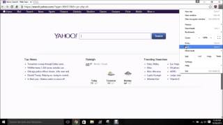 How to Change Yahoo Homepage to Google in Chrome [upl. by Bordy]