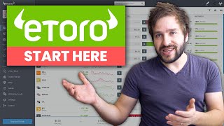 ETORO FOR BEGINNERS  How To Open An Account And Buy Your First Shares [upl. by Anirehc91]