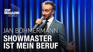 Jan Böhmermann  quotShowmaster Ist Mein Berufquot  ZDF Magazin Royale [upl. by Alberto558]