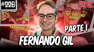 FERNANDO GIL EM UMA LIVE RAÍZ  226 [upl. by Orabla]