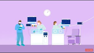 NICU animation Philips monitors and Masimo measurements [upl. by Shimberg494]