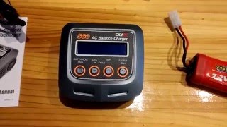 SKYRC S60 AC Balance Charger [upl. by Nnovahs]