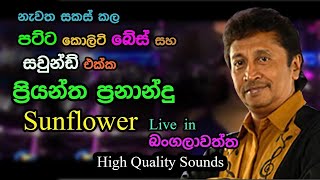 Priyantha Fernando with Sunflowers  Bangalawaththa  Quality Sounds [upl. by Inez428]