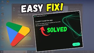 How to Fix Google Play Games Beta PC Not Working  100 Working Trick [upl. by Christoper]