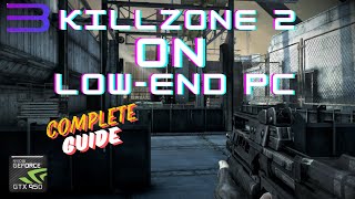 Rpcs3 Setup Guide  Play Killzone 2 on Lowend PC [upl. by Ettenyar791]