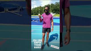 USA Long Jumper on using Boost Oxygen [upl. by Annette759]