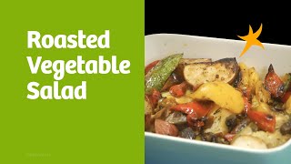 DaVita Eats Roasted Vegetable Salad [upl. by Odie610]