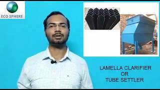 TUBE SETTLER or LAMELLA CLARIFIER DESIGN [upl. by Neddra]