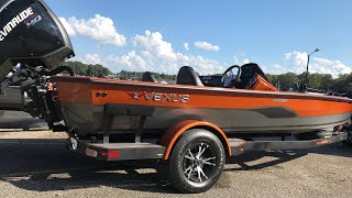 Best Value Bass BoatVexus Bass Boat Demo [upl. by Yeldoow]