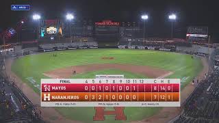 ¡EN VIVO 🎙️📺🔴 Mayos de Navojoa 🪓🆚 Naranjeros de Hermosillo 🍊  Serie 03 Juego 01 [upl. by Nnaesor]