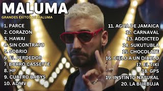 GRANDES ÉXITOS DE MALUMA  PARCE  CORAZON [upl. by Olivie746]