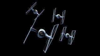 Star Wars TIE fighter flyby and spinout sound FX [upl. by Adnoraj173]