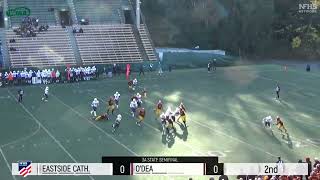 Jeremiah Burroughs 30 Yard Touchdown Run vs O’Dea ‘24 3A Semifinal [upl. by Ennovehs]