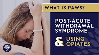 PostAcute Withdrawal Syndrome PAWS and Opiate Use  The Recovery Village Columbus [upl. by Medeah]