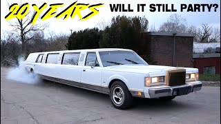 Can Our ABANDONED 35 Foot Limo Be Returned to Service [upl. by Mose]