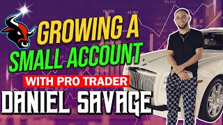 How To Grow A Small Forex Trading Account INSANE week 1 [upl. by Yren]