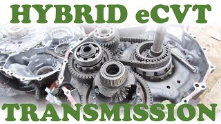 How a Hybrid eCVT Transmission Works Part 2 [upl. by Jackqueline]