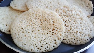 Rava Appam in 15 minutes  No Fermentation No Oil Instant Breakfast Appam Recipe [upl. by Begga]