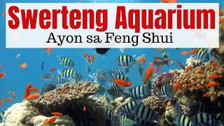 PAMPASWERTE 2023  Saan Dapat Ilagay ang Aquarium sa Bahay  Tamang Pwesto ng Aquarium Feng Shui [upl. by Stanleigh]