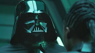 Darth Vader arrives at Fortress Inquisitorius  ObiWan Kenobi Episode 4 4K [upl. by Nivad]