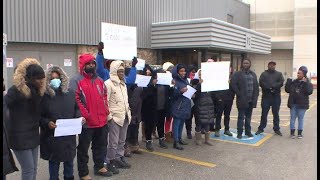 Kenyan refugee fights to stay in Canada before deportation [upl. by Enilesoj]