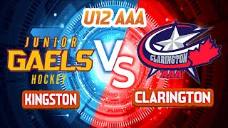 U12 AAA Kingston at Clarington Oct 3 23 [upl. by Oetsira]