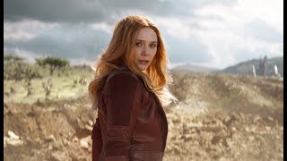 Scarlet Witch  All Scenes Powers 2  The Avengers Infinity War [upl. by Anelaj595]