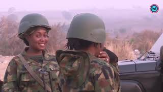 Nigerian Army Women In Combat [upl. by Lenoyl]