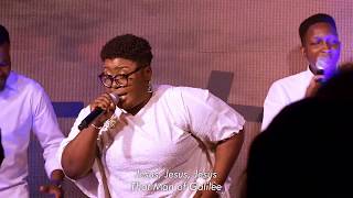 Judikay  Man Of Galilee LIVE [upl. by Eenal]