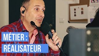 Métier  Réalisateur dans le Cinéma et l’Audiovisuel [upl. by Dina]