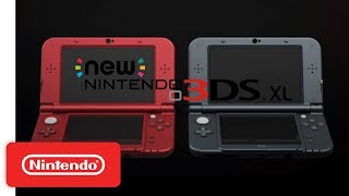 New Nintendo 3DS XL First Look [upl. by Annabell]