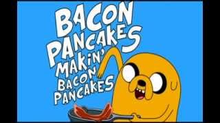 Bacon Pancakes State of Mind Official [upl. by Airbmat]