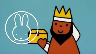 Miffy • Dick Brunas Christmas story [upl. by Ahaelam853]