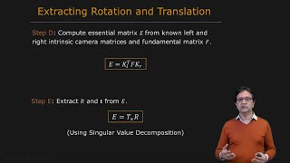 Estimating Fundamental Matrix  Uncalibrated Stereo [upl. by Lashoh]