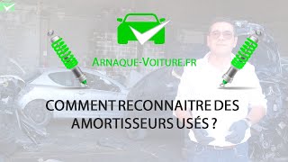 Comment reconnaitre des amortisseurs HS   Anti Arnaque Auto [upl. by Haydon319]