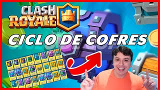 🚀CICLO DE COFRES  Clash Royale  2022 [upl. by Riha]