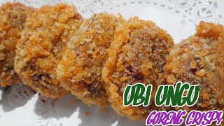 UBI UNGU GORENG CRISPYDapur zainab [upl. by Renato465]